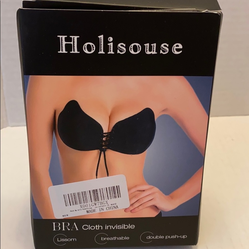 Strapless bra
